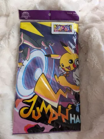 USJ 포켓몬 페이스 타월