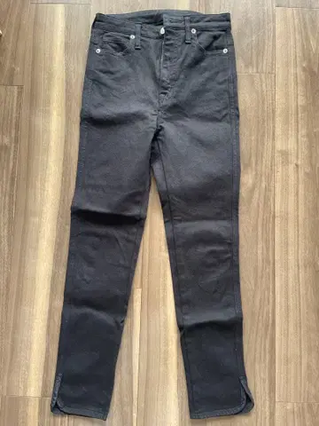 MEER. 메이르 블랙 스키니 데님 S