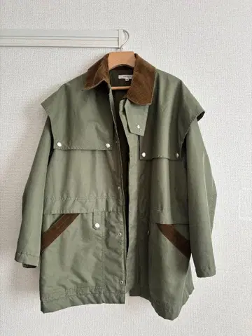 MOUSSY CAPE HUNTING JACKET