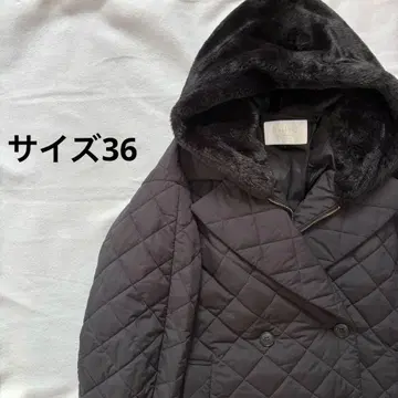 새상품급 Ballsey 패딩 퍼 도킹 코트 투모로우랜드