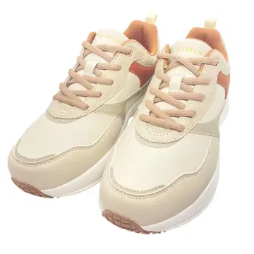 [ 미사용 ] HIMIKO 히미코 23.5 여성용 스니커즈 볼륨 밑창