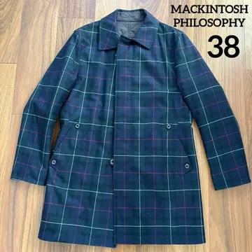 매킨토시 철학 스텐카라 코트 리버서블 38