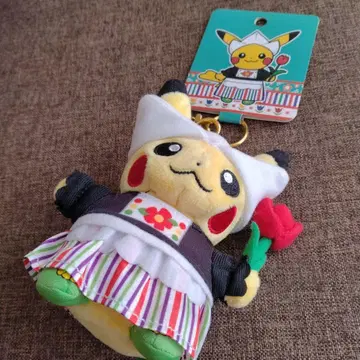 포켓몬스터 포켓몬 센터 네덜란드 피카츄 마스코트 종이 택 포함