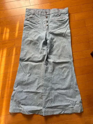 70s jcpenny 플레어 팬츠