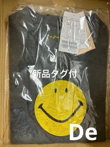 택 포함 새상품 framework 스마일 T셔츠