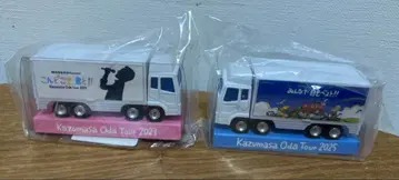 오다 카즈마사 트랜스포머 미니카 2점 세트 투어 트럭