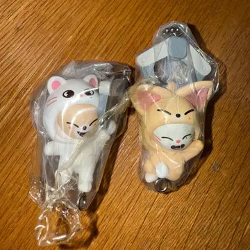 skzoo 쯰쯰 마스코트 vol.2 진니렛 폭시니