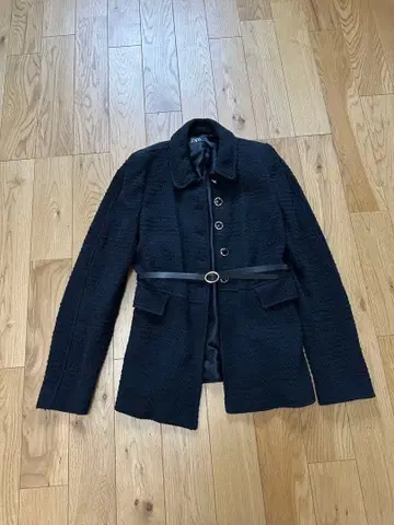 ZARA 블랙 자켓 벨트 포함