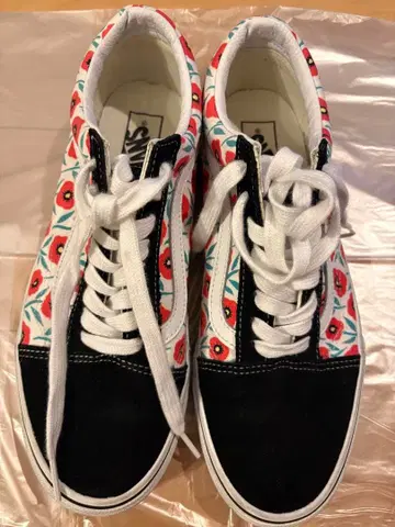 최종 할인 Vans 꽃무늬 올드스쿨 스니커즈