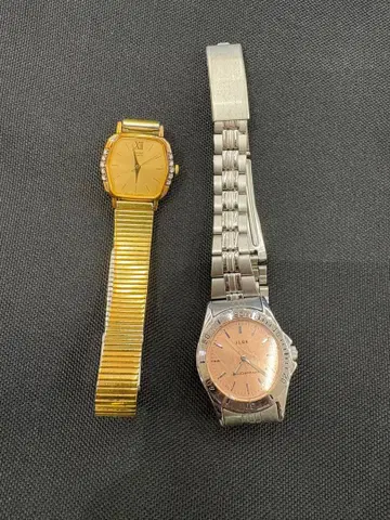 SEIKO ALBA 손목시계 2개 세트