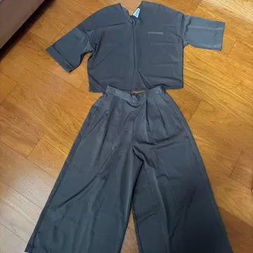 CIAOPANIC TYPY 여성 팬츠 셋업 5부 소매 반팔 카키