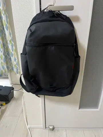 Manhattan Portage 블랙 백팩