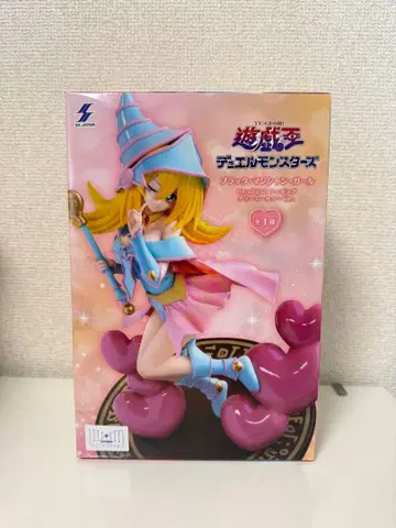 [미개봉 새상품] 유희왕 블랙 매지션 걸 피규어 Hereditail