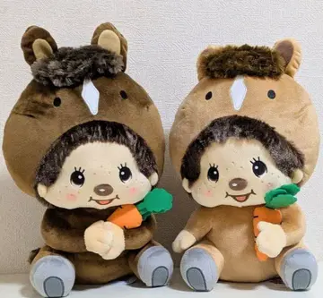 몽치치 말 BIG 봉제 인형 전 2종 세트