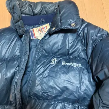 구제 의류 LibertyBell 리버티벨 다운 자켓 M 네이비