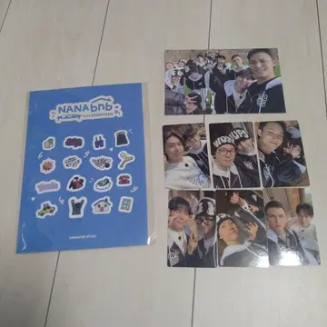 세부치 나나 민박 NANA bnb 스티커 & 사진, 포토카드 세트