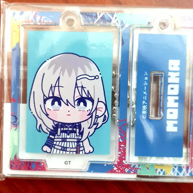 걸즈 밴드 크라이 카와라기 모모카 SD 아크릴 스탠드 아크릴 키링