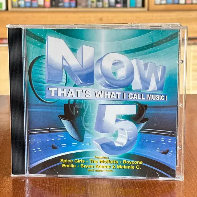 (새비닐포장 NOW 5 컴필레이션 앨범 CD 나우cd 나우컴필리션cd