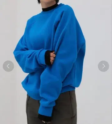 AKTE 래글런 슬리브 맨투맨 풀오버