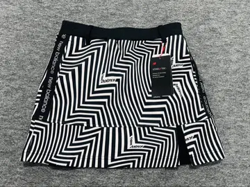 new balance 지그재그 패턴 스커트