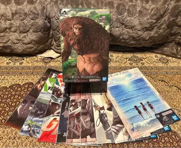 제일복권 진격의 거인 A상 & F상 컴플리트 세트