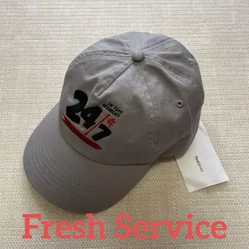 [새상품] Fresh Service 프레쉬 서비스 5패널캡cap