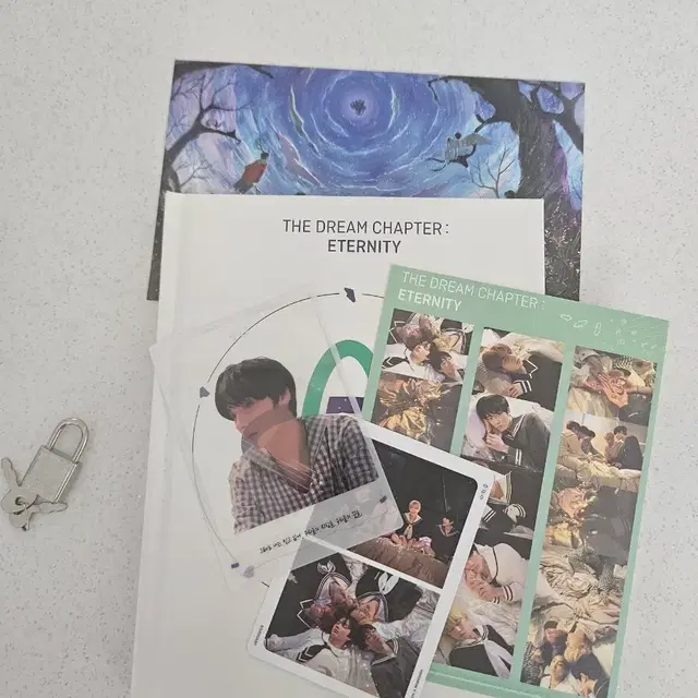 투바투 투모로우바이투게더 Eternity 앨범 + 휴닝카이 포카 일괄