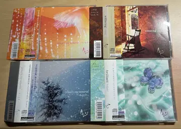 카렌 CD 4장 세트 베스트반+싱글 V계 언더코드 KISAKI