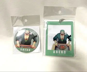 조로 캔뱃지 아크릴 키링 ONE PIECE 오사카 아베노