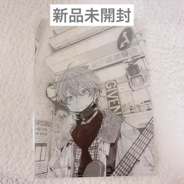 기븐 클리어 파일 신주쿠 팝업 키노쿠니야 서점 미개봉 새상품