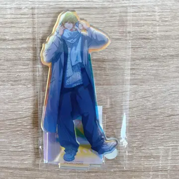 파라라이 홀로그램 아크릴 스탠드 에모카페 호쿠사이