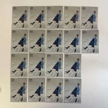 Mrs. GREEN APPLE 아틀란티스 포토 카드