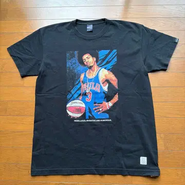 APPLEBUM 애플밤 아이버슨 T셔츠 블랙 XXL