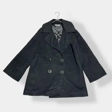 LIP SERVICE 립 서비스 롱 피코트 블랙 3