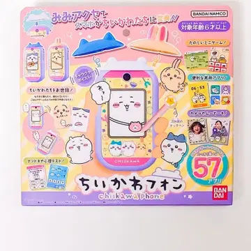 치이카와 폰 BANDAI 스마트폰형 완구 크리스마스 설날