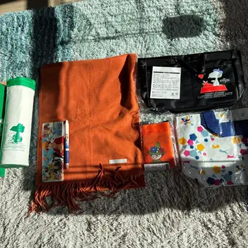 스누피 마법 항아리 머플러 백인백 볼펜 산책 백 2