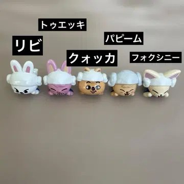 skzoo 후로후치 코로링 리비 돼끼 콰카 퍼핌 폭시니