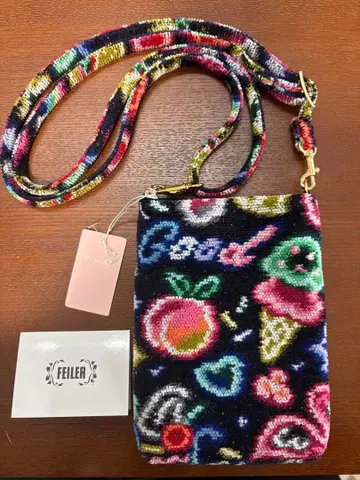 새상품 미사용 라브러리 페이러 FEILER 스마트폰 숄더백