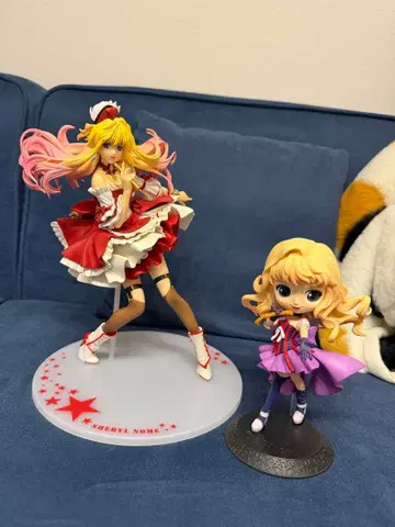 마크로스 프론티어 셰릴 피규어 세트 박스 없음