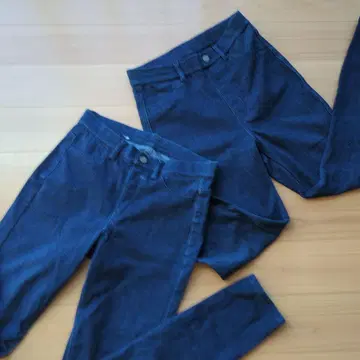 다크 블루 스키니 데님 (묶음 판매)