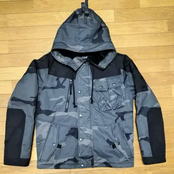 자켓 그레이 카모플라쥬 P.D.W