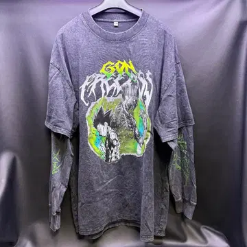 A전 a1002 미사용 보관품 HUNTER x HUNTER 곤 셔츠 L