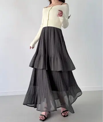 JUNOAH 아야카짱 콜라보 원피스