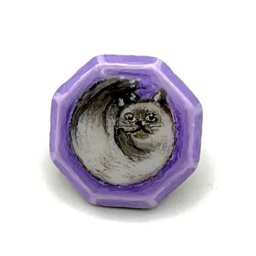 손그림 아트 베이 고마 [ 냥모나이트5 ] #beigoma