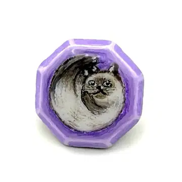 손그림 아트 베이 고마 [ 냥모나이트5 ] #beigoma