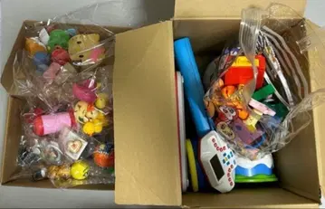 *어린이 챌린지 공부 도구, 여러 가지 완구 묶음 판매