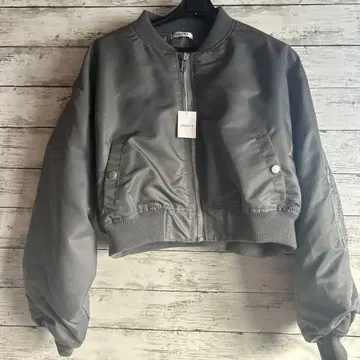 INGNI 그레이 크롭 자켓