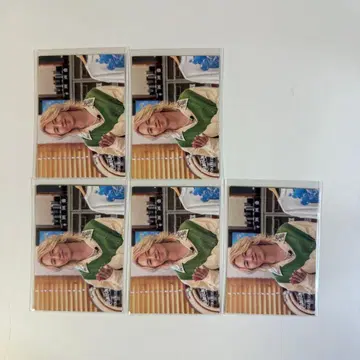 Mrs. GREEN APPLE 아틀란티스 포토 카드