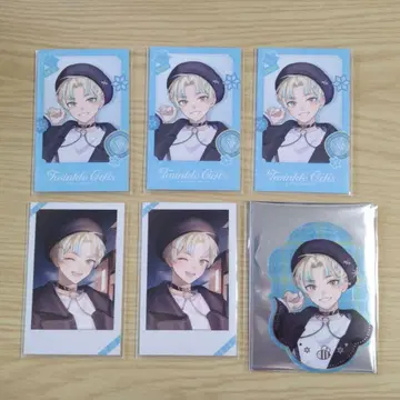 니지산지 폴라로이드 윈터 데이트 히바치 마나