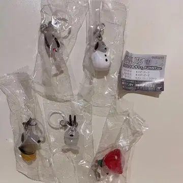 스누피 메지루시 액세서리